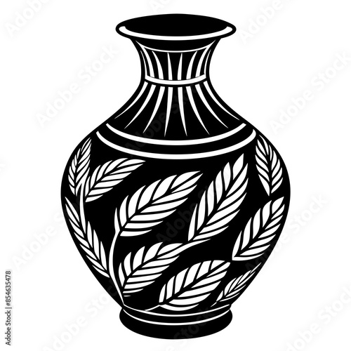 Vector illustration of Vase