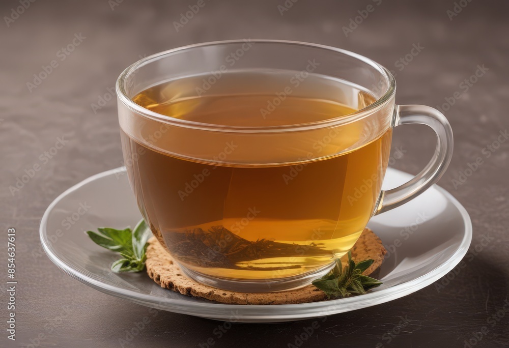 cup of tea with mint cup of tea with mint
