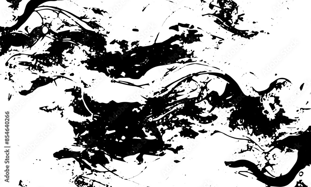 Grunge detailed black abstract texture. Stripes, veins. Vector background..worn surface Grunge detailed black abstract texture. Stripes, veins. Vector background..worn surface