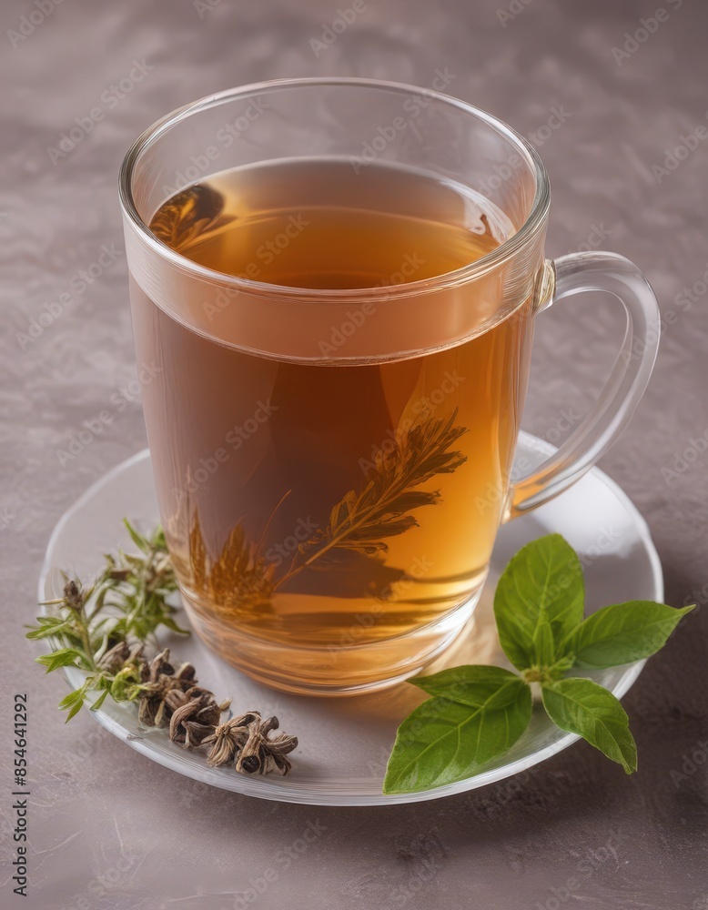 cup of tea with mint cup of tea with mint