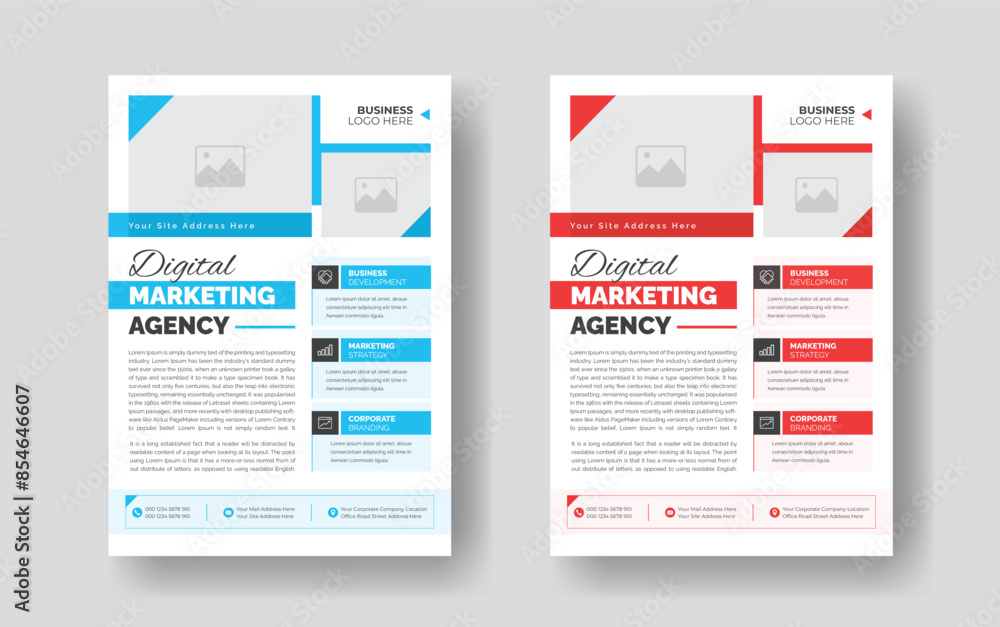 Modern corporate business vector flyer concept layout design with element shape. Creative business flyer design for your marketing agency. Professional corporate flyer in a4. Modern corporate business vector flyer concept layout design with element shape. Creative business flyer design for your marketing agency. Professional corporate flyer in a4.