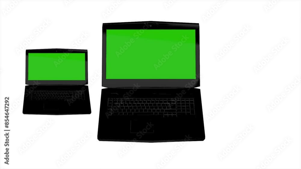 green screen laptop animation green screen laptop animation