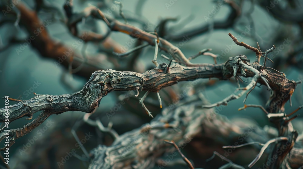 Tree branches that are no longer alive Tree branches that are no longer alive