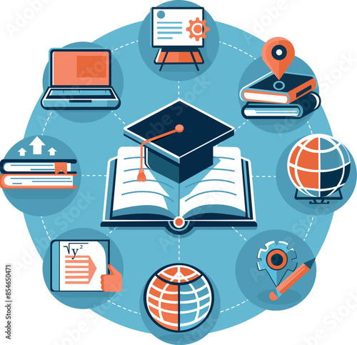 Circulation of skills and knowledge at the university before obtaining a diploma