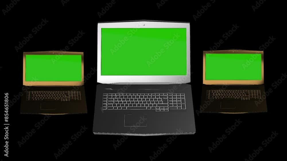 green screen laptop animation green screen laptop animation