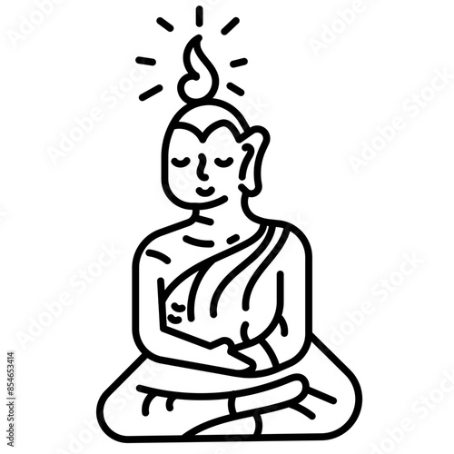 buddha stutue photo