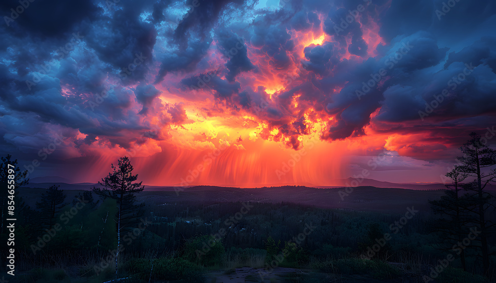 Fototapeta premium sky background