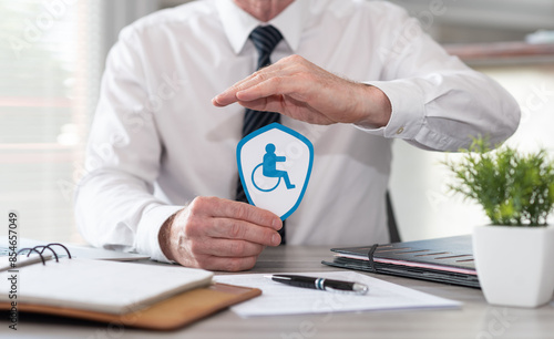 Concept of disability insurance