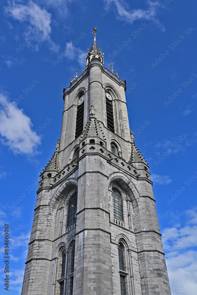 Tournai, La Torre civica, Fiandre - Belgio Tournai, La Torre civica, Fiandre - Belgio