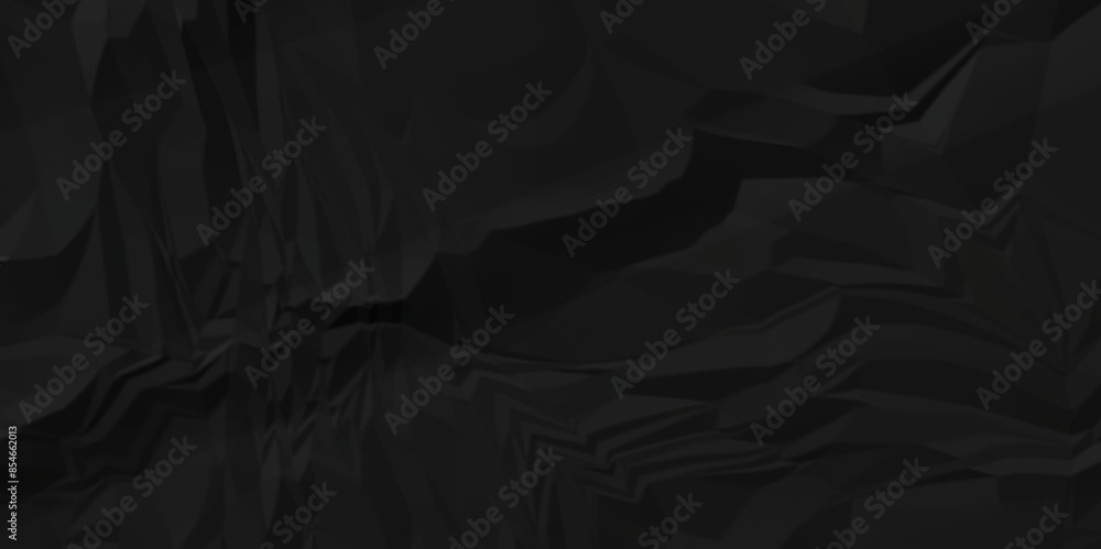 dark black wrinkly backdrop paper background. panorama grunge wrinkly paper texture background, crumpled pattern texture. paper crumpled texture. black fabric crushed textured crumpled. dark black wrinkly backdrop paper background. panorama grunge wrinkly paper texture background, crumpled pattern texture. paper crumpled texture. black fabric crushed textured crumpled.