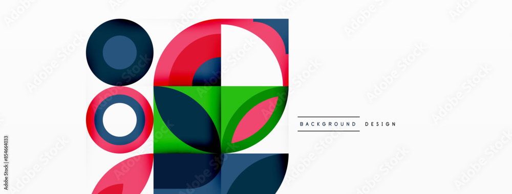 Circles and petals. Geometric beautiful abstract minimal template for Wallpaper, Banner, Background, Card, Book Illustration, landing page Circles and petals. Geometric beautiful abstract minimal template for Wallpaper, Banner, Background, Card, Book Illustration, landing page