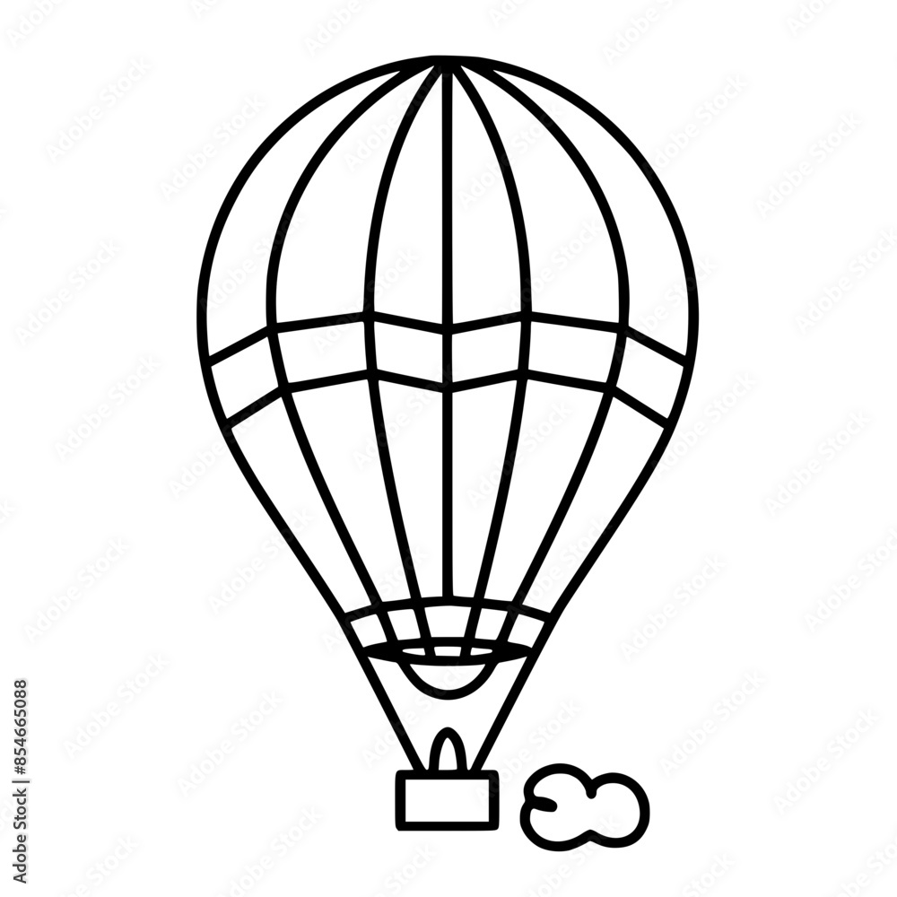 Fototapeta premium Hot Air Balloons SVG, Adventure Hot Air Balloon Silhouette, Hot Air Balloon PNG Bundle, Hot Air Balloon Clipart, Hot Air Balloon SVG, Adventure Svg, Travel Svg, Hot Air Balloon SVG, Air Balloon Cricut