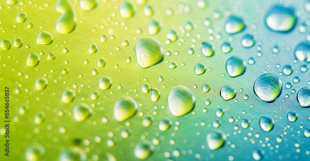 Close-up of colorful water droplets on a gradient surface, creating a vibrant and fresh texture. Perfect for nature, backgrounds, and creative projects. Close-up of colorful water droplets on a gradient surface, creating a vibrant and fresh texture. Perfect for nature, backgrounds, and creative projects.