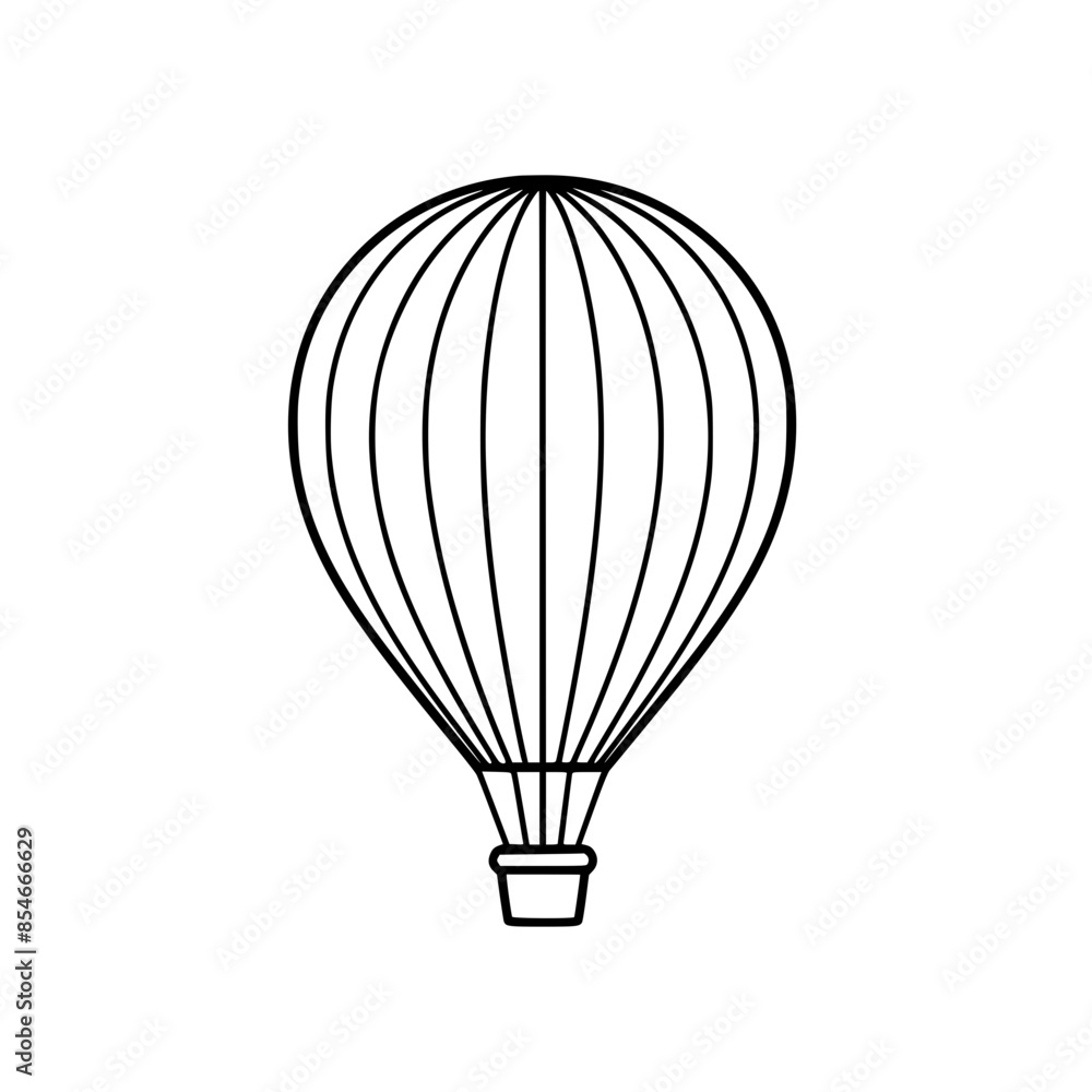 Naklejka premium Hot Air Balloons SVG, Adventure Hot Air Balloon Silhouette, Hot Air Balloon PNG Bundle, Hot Air Balloon Clipart, Hot Air Balloon SVG, Adventure Svg, Travel Svg, Hot Air Balloon SVG, Air Balloon Cricut