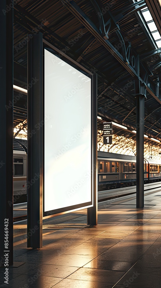 Fototapeta premium Billboard mockup