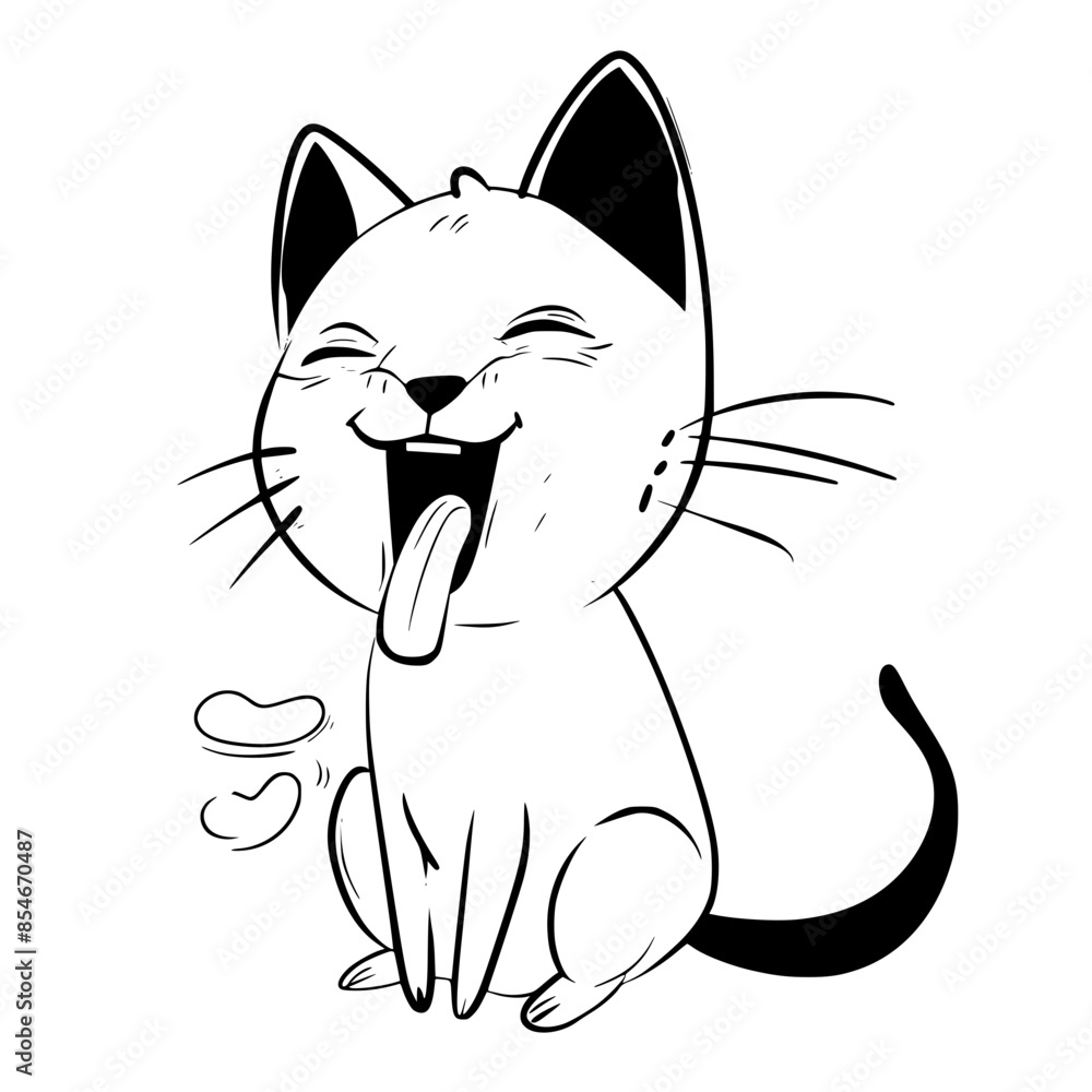 Naklejka premium cute animal svg, farm animal svg, Animal clipart, Animal Svg, Doodle Svg, Safari animal svg, Animal Doodle Svg, Line Art Svg, Animal Face Svg, Jungle Animal Svg, Animal Head Svg, Woodland Animals Svg,