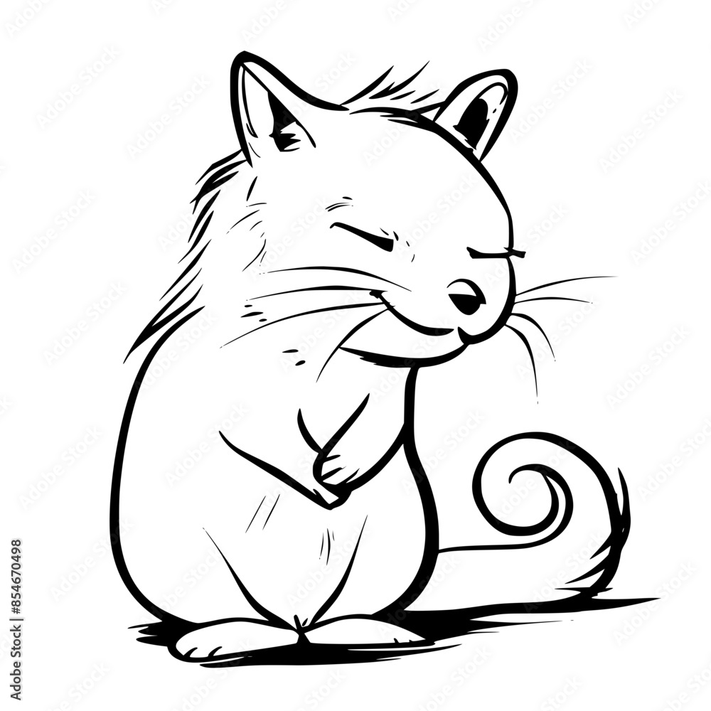Fototapeta premium cute animal svg, farm animal svg, Animal clipart, Animal Svg, Doodle Svg, Safari animal svg, Animal Doodle Svg, Line Art Svg, Animal Face Svg, Jungle Animal Svg, Animal Head Svg, Woodland Animals Svg,
