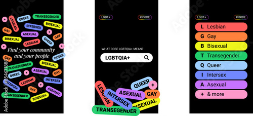 Social Media post template world pride