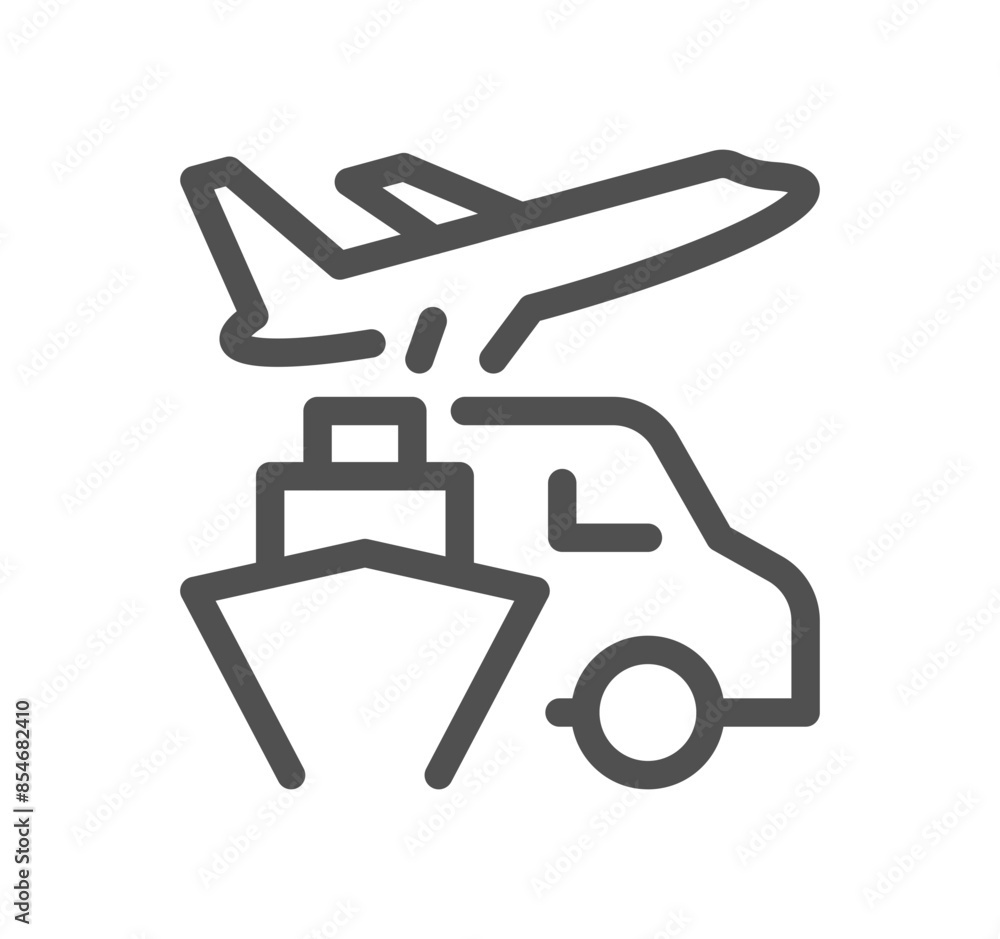 Value and supply chain related icon outline and linear vector.
Value and supply chain related icon outline and linear vector.