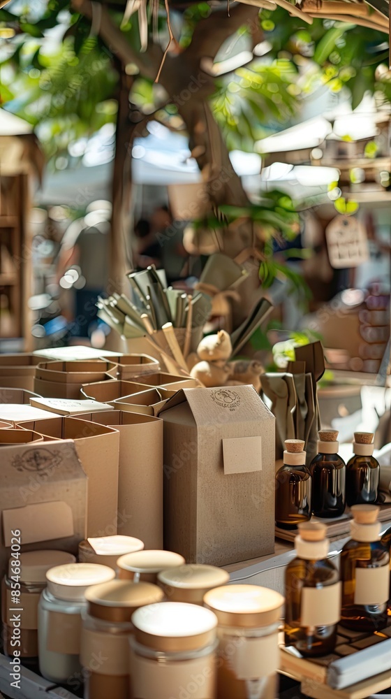 Craft Fair Packaging | Packaging mockup | Landscape mockup Craft Fair Packaging | Packaging mockup | Landscape mockup