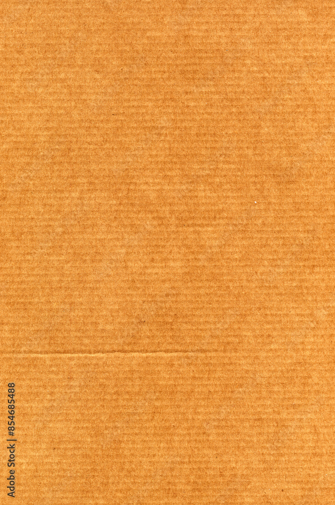 Fototapeta premium Brown corrugated cardboard background
