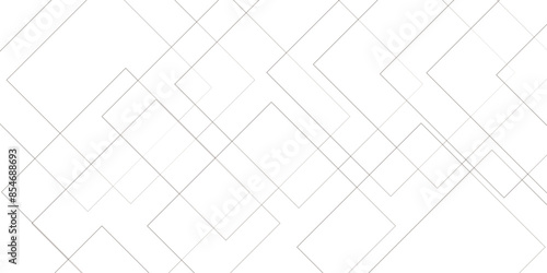 Here's a refined version of your description:

"Abstract background with lines, white color technology concept geometric line. Gray and white texture background. Abstract white background with diamond