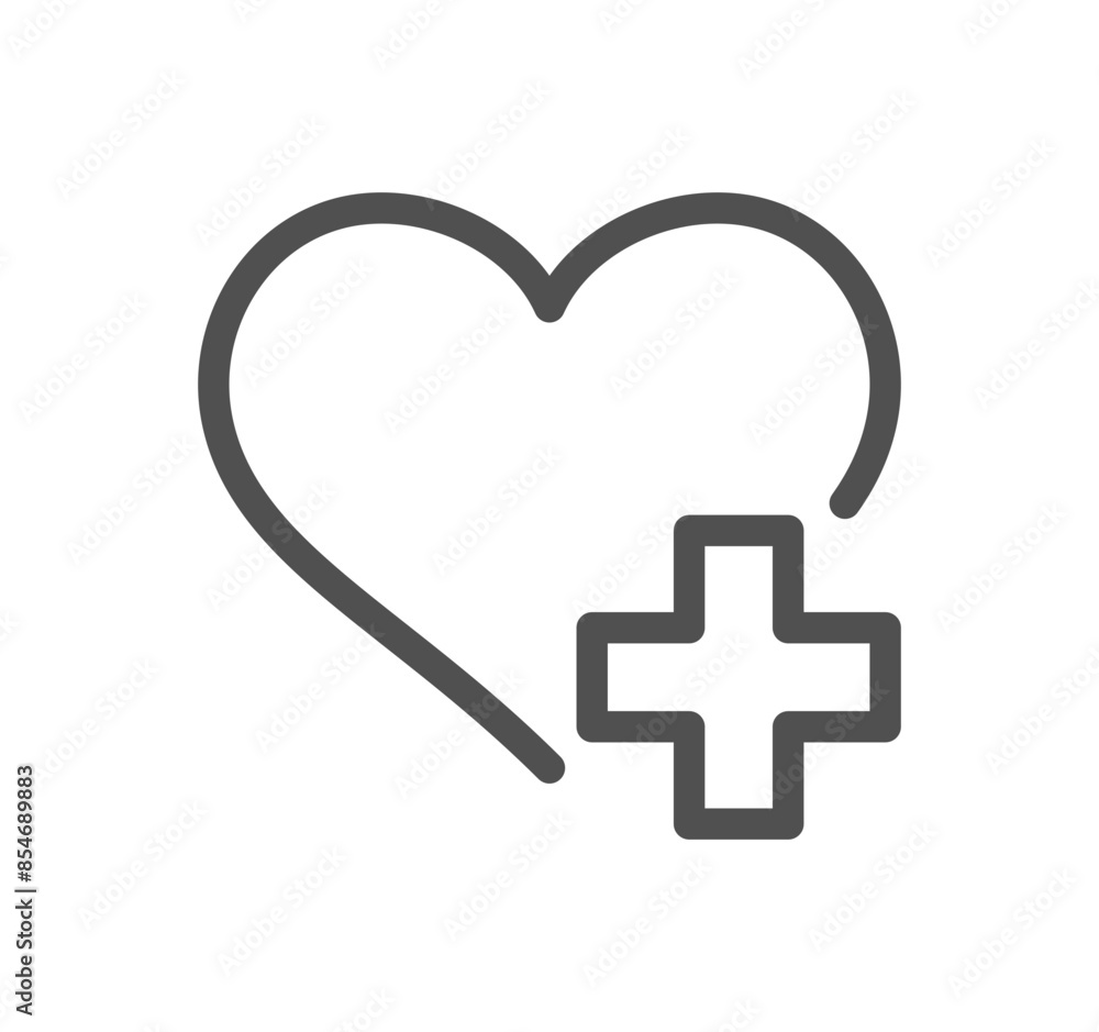 Healthcare and medicine related icon outline and linear vector.
Healthcare and medicine related icon outline and linear vector.