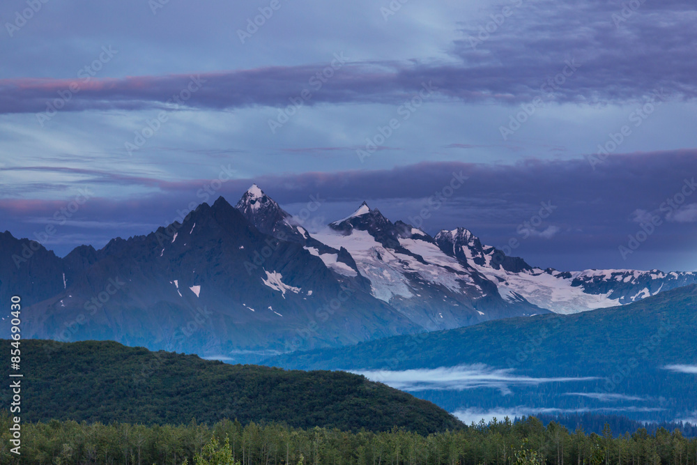 Mountains in Alaska Mountains in Alaska