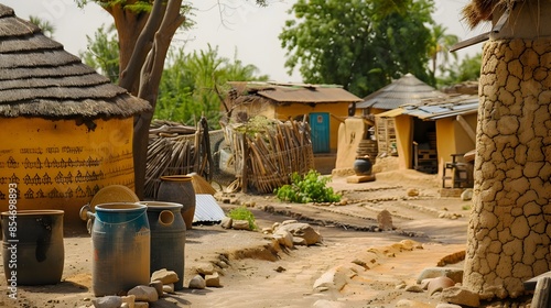 Traditional Village Employs Ancient Water Conservation During Drought