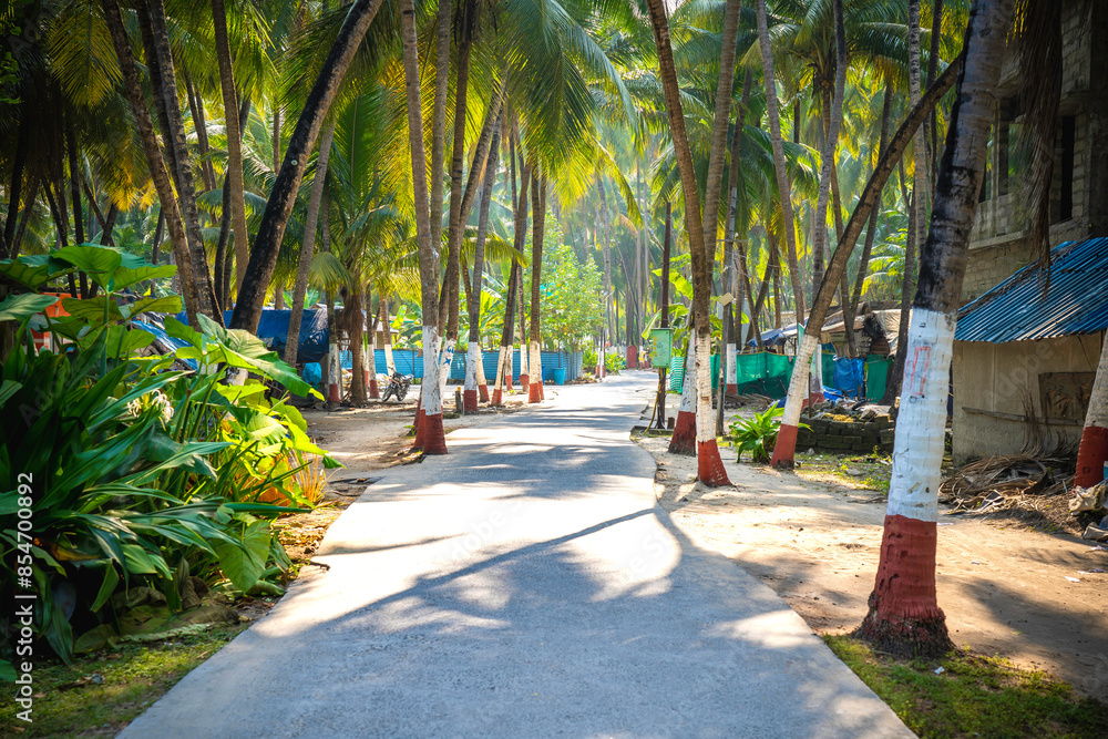Ταπετσαρία Lakshadweep Island, India