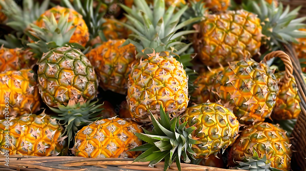 Ripe pineapple Ripe pineapple