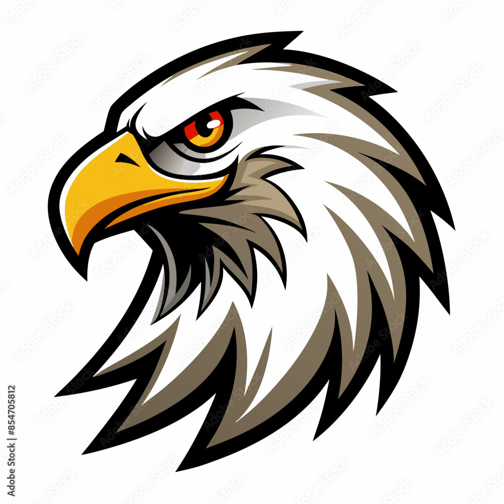 eagle logo design | eagle mascot logo design vector illustration| eagle esport logo eagle logo design | eagle mascot logo design vector illustration| eagle esport logo