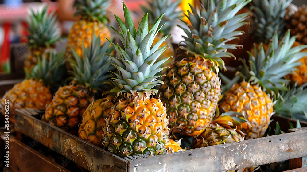 Fresh Pineapple, healthy fruit Fresh Pineapple, healthy fruit