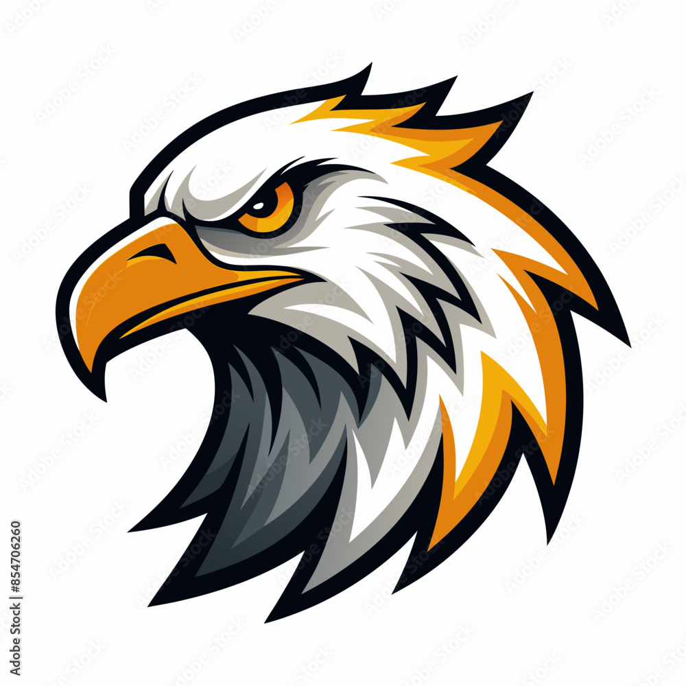 eagle logo design | eagle mascot logo design vector illustration| eagle esport logo eagle logo design | eagle mascot logo design vector illustration| eagle esport logo