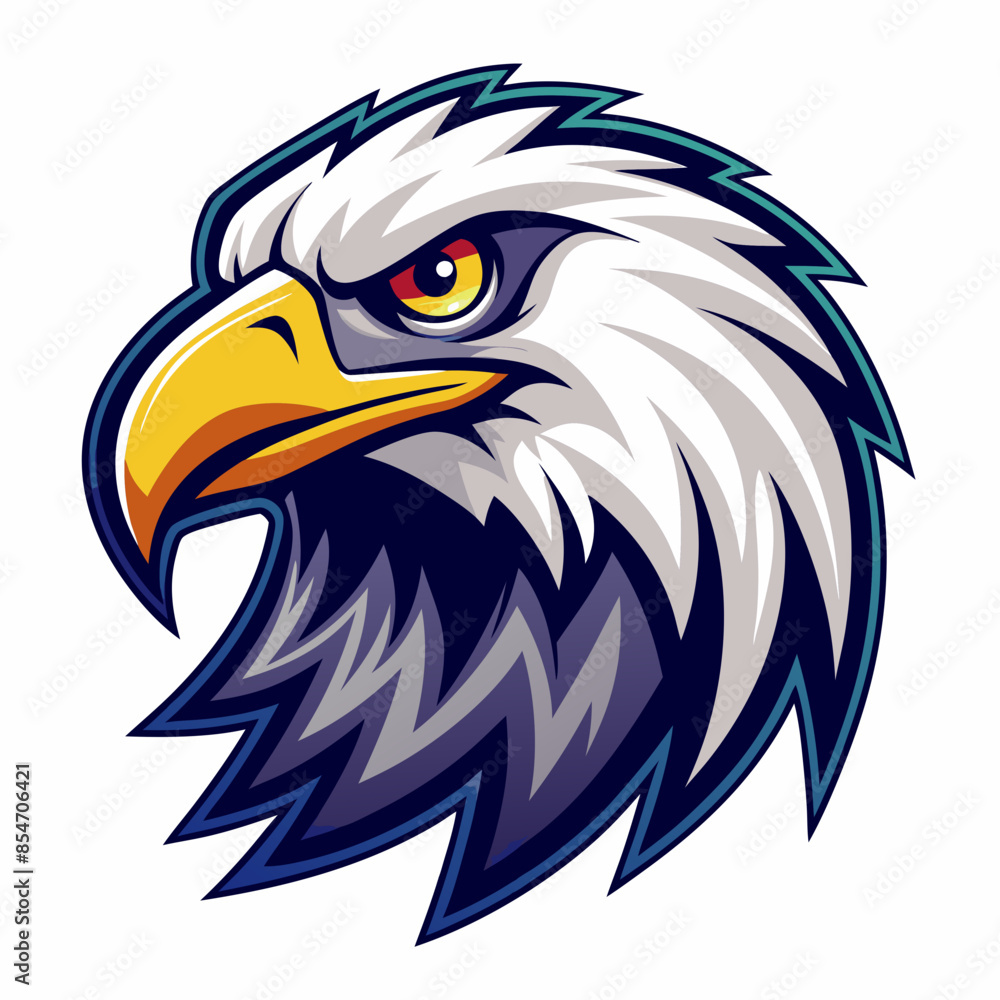 eagle logo design | eagle mascot logo design vector illustration| eagle esport logo eagle logo design | eagle mascot logo design vector illustration| eagle esport logo