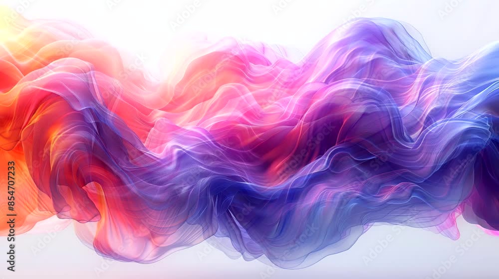 Color Spectrum Flow Background Color Spectrum Flow Background