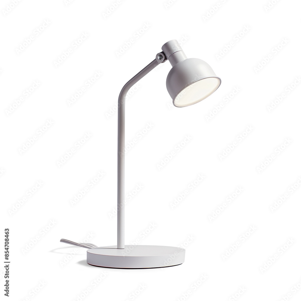 Modern Desk Lamp Lighting | Isolated on Transparent Background Modern Desk Lamp Lighting | Isolated on Transparent Background