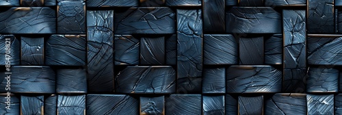 wallpaper of a carbon texture black ccolors,