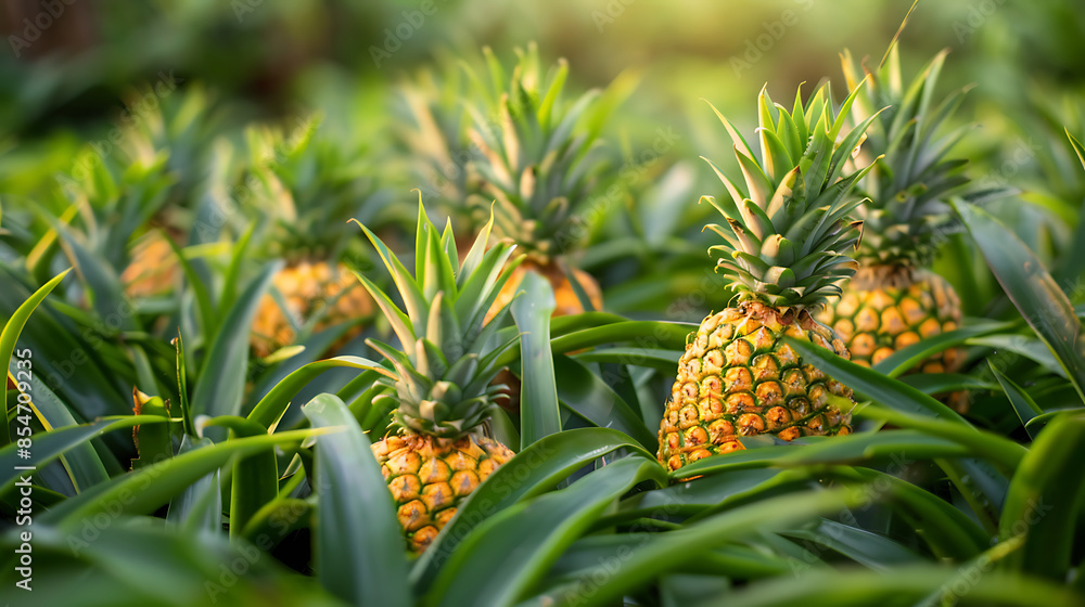 Fresh Pineapple, healthy fruit Fresh Pineapple, healthy fruit