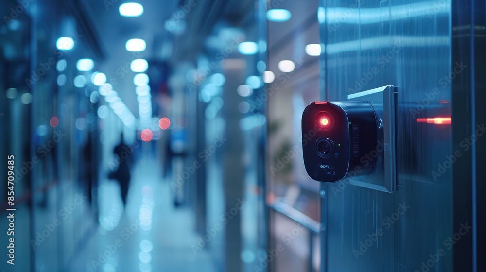 A smart building security system using facial recognition for access control A smart building security system using facial recognition for access control