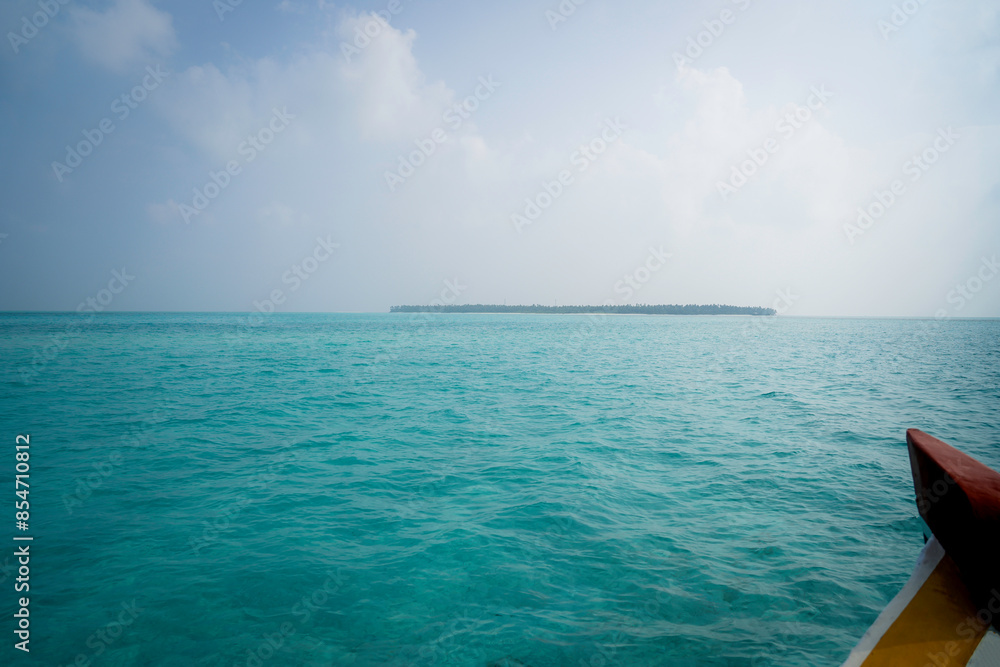 Fototapeta premium Lakshadweep Island, India
