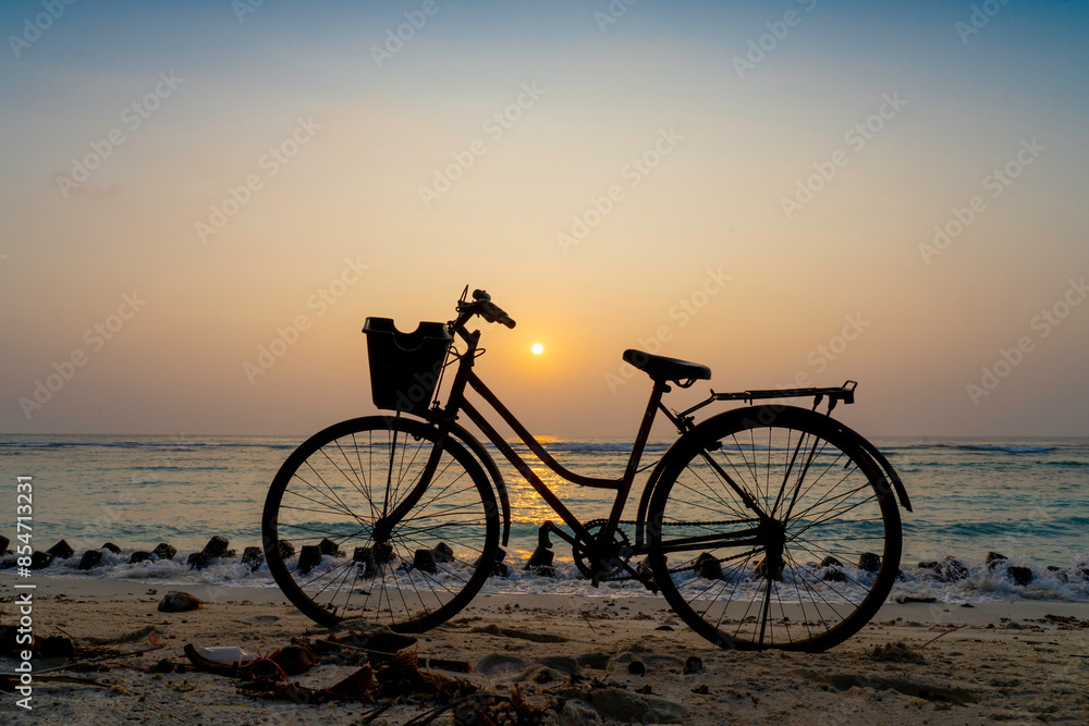 Fototapeta premium Lakshadweep coral Island, India