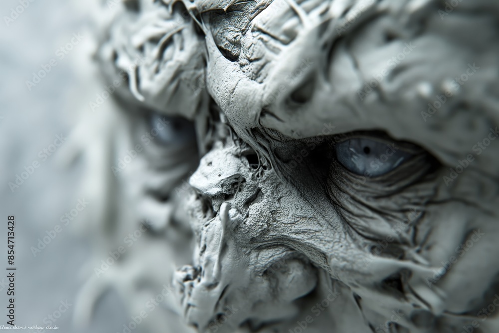 The image of a scary creature