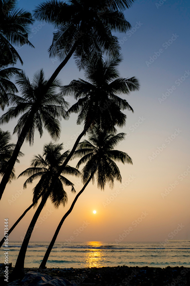 Obraz premium Lakshadweep coral Island, India