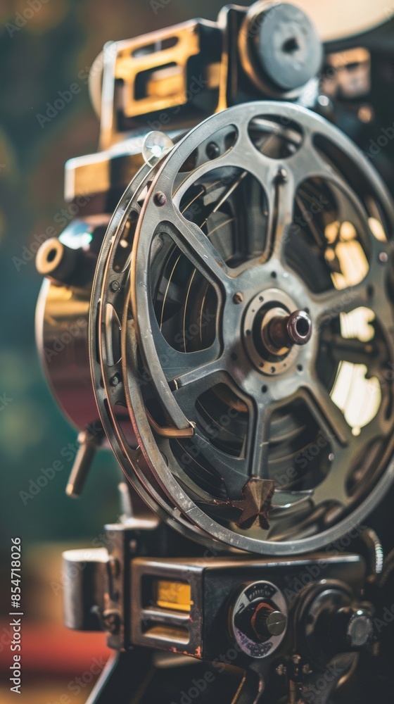 Fototapeta premium World Day for Audiovisual Heritage concept