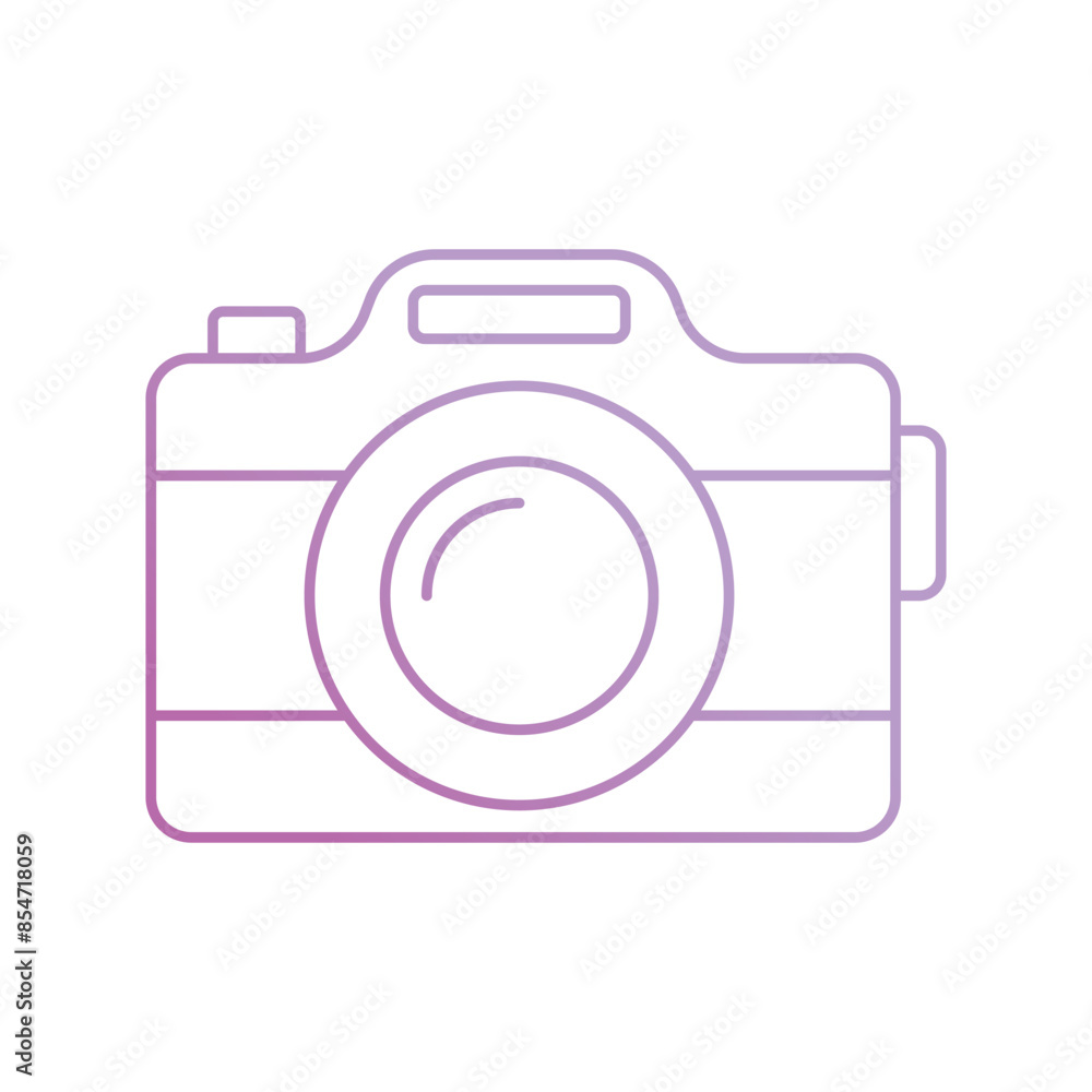 photo camera icon with white background vector stock illustration photo camera icon with white background vector stock illustration