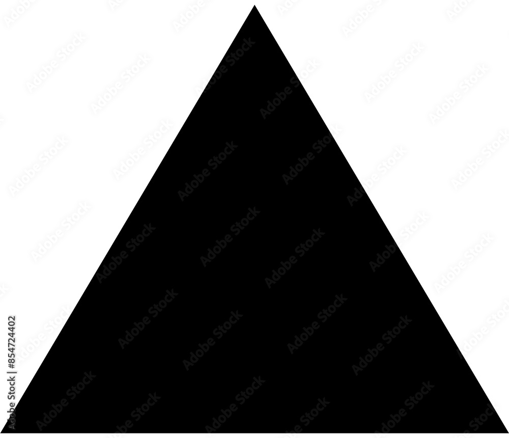 Flat black silhouette geometric shapes Flat black silhouette geometric shapes