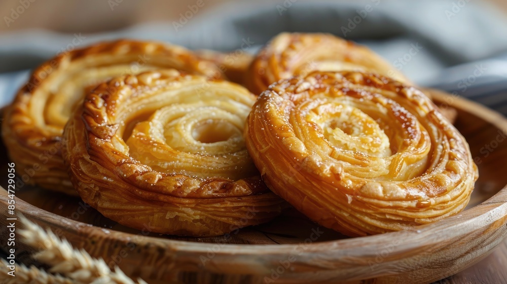 Palmiers Flaky Pastry Palmiers Flaky Pastry