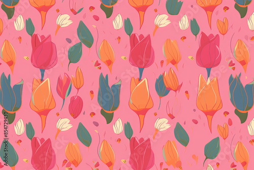 tulips background