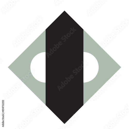 geometric background, wallpaper 3D jigsaw